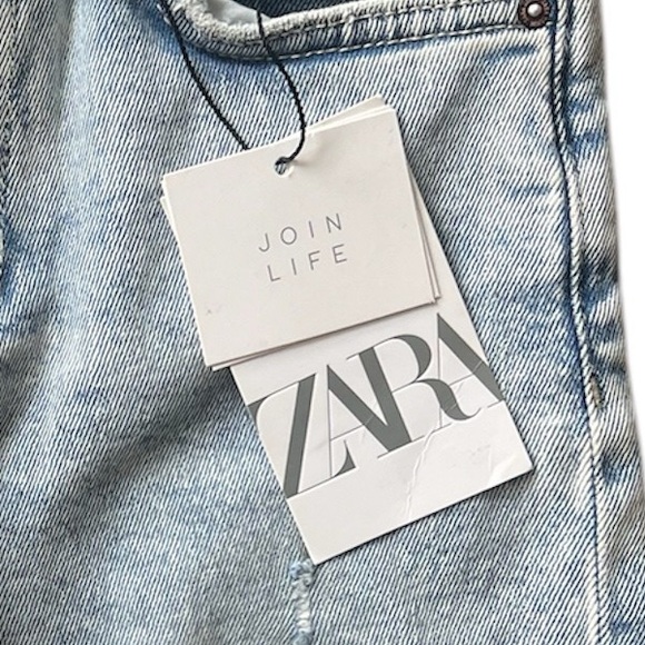 Zara Girl Jean Shorts - Picture 4 of 4